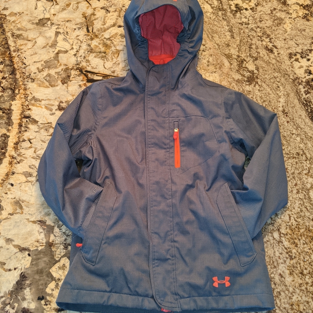 Girls youth size sm winter coat